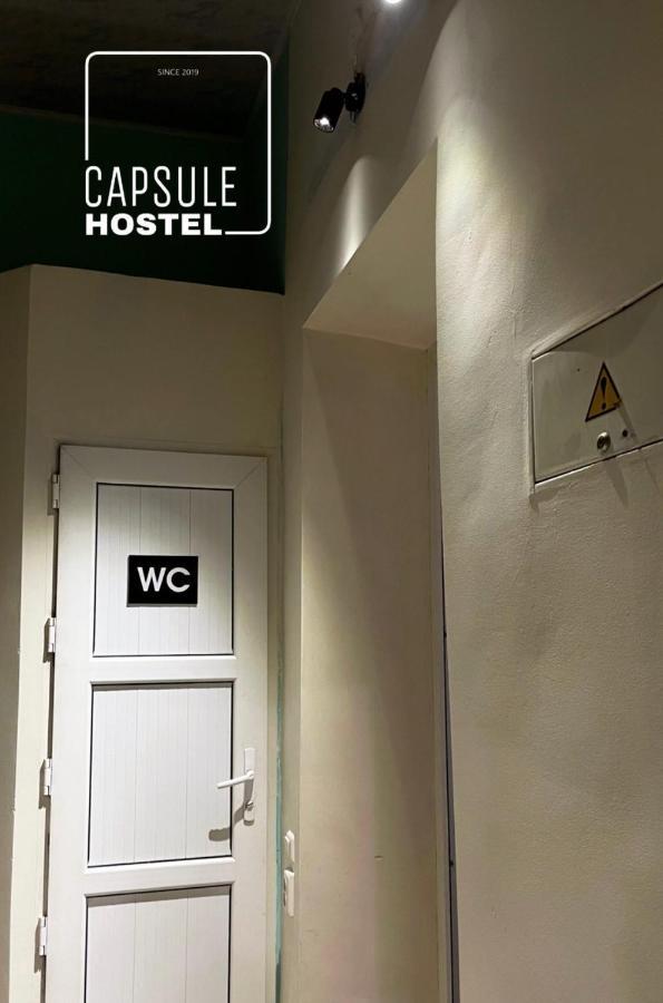 Capsule Hostel Karakol Exterior foto